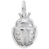 Sterling Silver Ladybug Charm