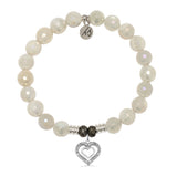 T.Jazelle Family Heart Charm Bracelet