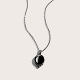 Waning Crescent Moon Necklace