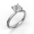 Diamond Semi-Mount Ring