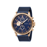 Rosetone & Blue Obaku Watch