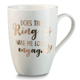 "Does This Ring Make Me Look Engaged?" Mug