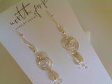 Silver Earring