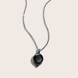 Waxing Cresent Moon Necklace