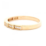 Diamond Wedding Bands  -  Women'