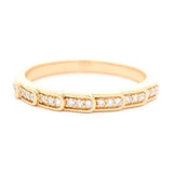 Diamond Wedding Bands  -  Women'