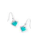 Kendra Scott Bright Aqua Drop Earrings