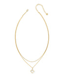 Kendra Scott Joelle Mother of Pearl Multi Strand Necklace